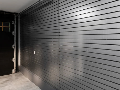 40 SQ. FT. PVC Slatwall