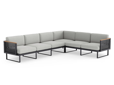 Monterey 6 Seater Sectional Sofa