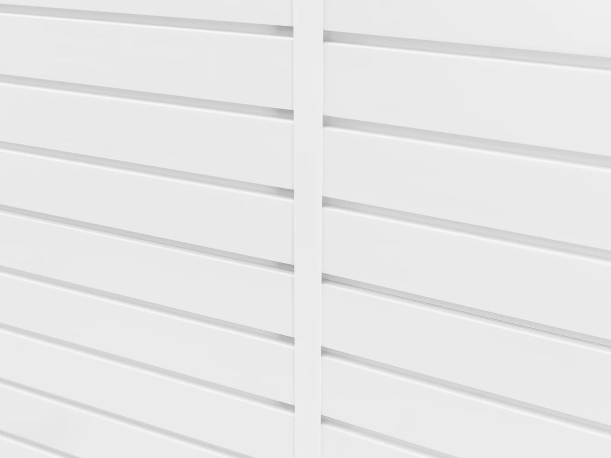 40 SQ. FT. PVC Slatwall