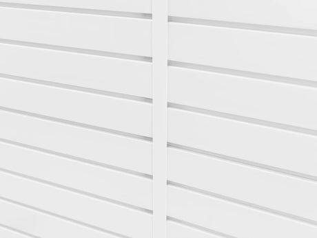 40 SQ. FT. PVC Slatwall