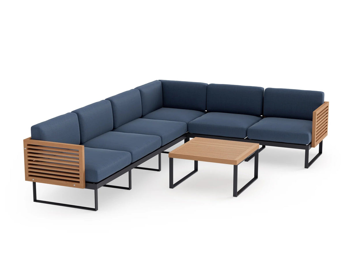 Monterey 6 Seater Sectional with Coffee Table