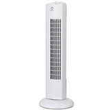 Fantask 35W 28 Inch Quiet Bladeless Oscillating Tower Fan-White