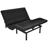 Adjustable Electric Bed Frame with Massage Remote Control
