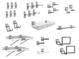Ultimate Slatwall Hook Kit