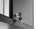 Bold Series 10 Piece Cabinet Set with Base, Wall Cabinet, 30 In. Locker and Worktop