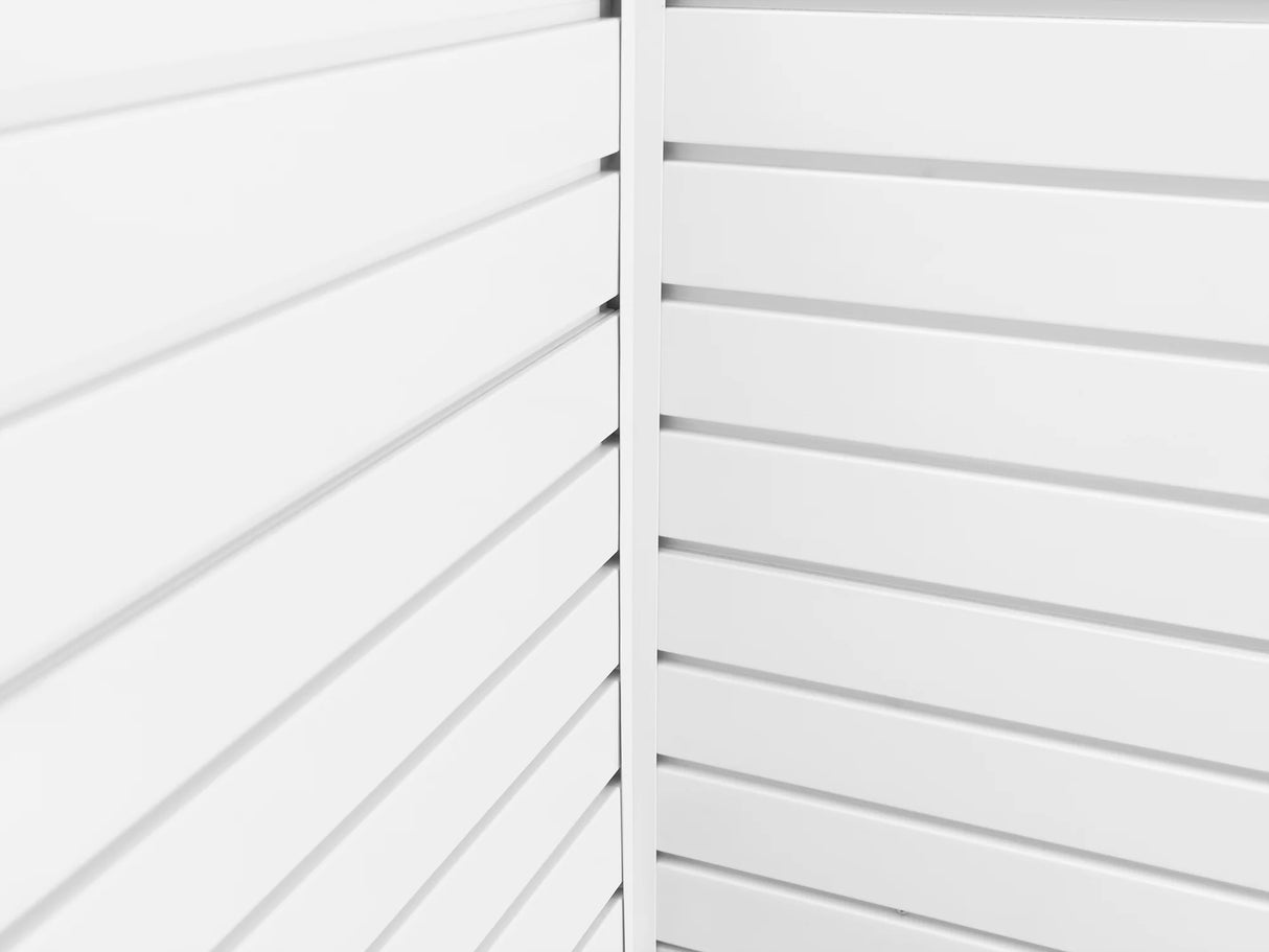 40 SQ. FT. PVC Slatwall