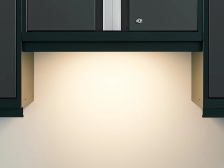 Bold Series 14 Piece Cabinet Set with Base, Wall Cabinets and 30 In. Lockers