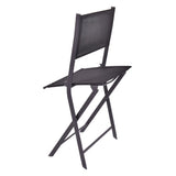 Set of 4 Outdoor Patio Foldable Chairs