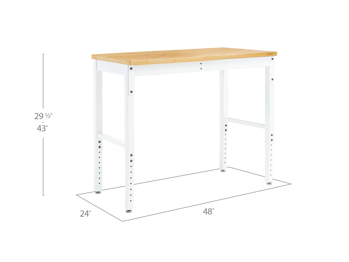 Pro Series Adjustable Height Workbench