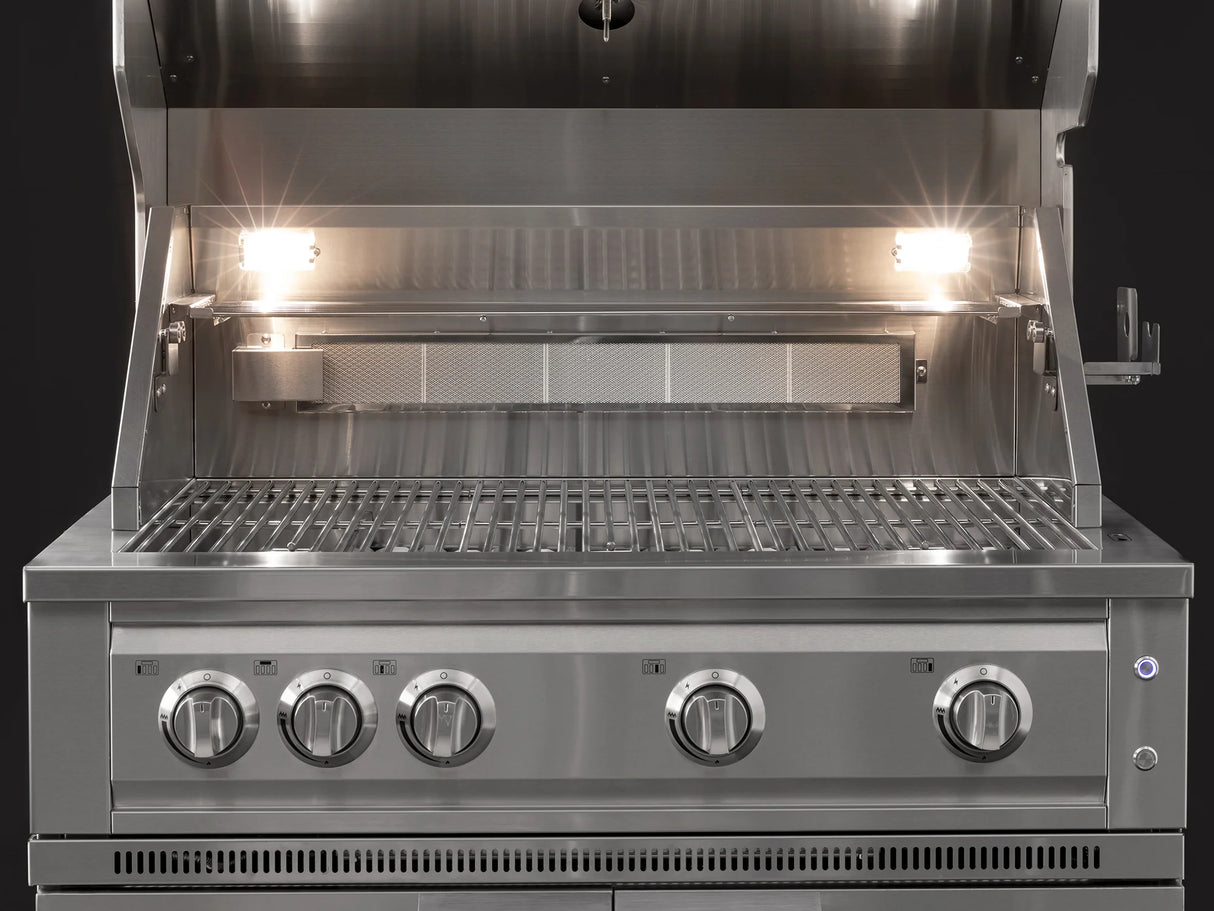 Outdoor Kitchen Stainless Steel Platinum Grill