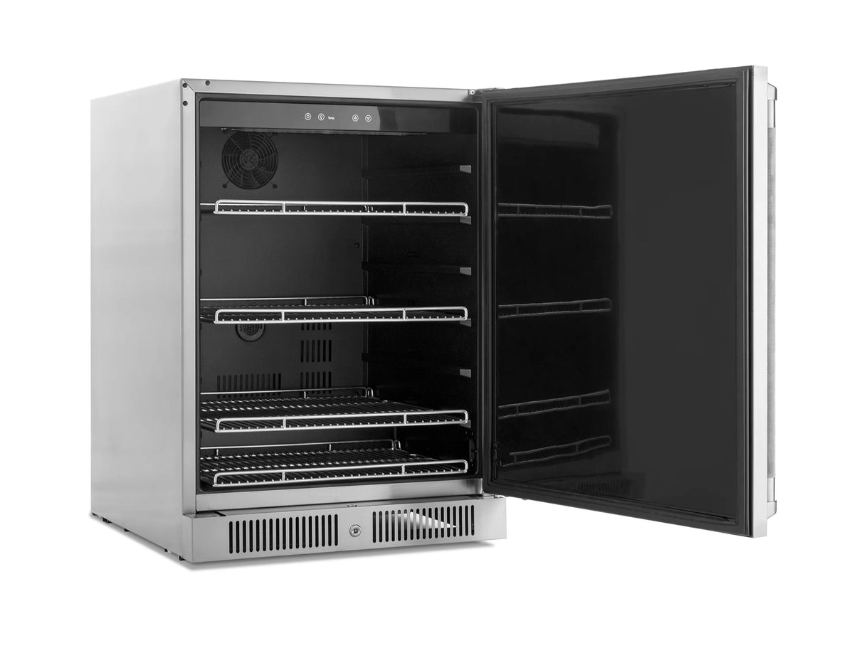 24 In. Under-Counter Fridge with Stainless Steel Door