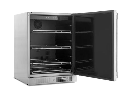 24 In. Under-Counter Fridge with Stainless Steel Door