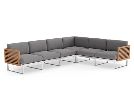 Monterey 6 Seater Sectional Sofa