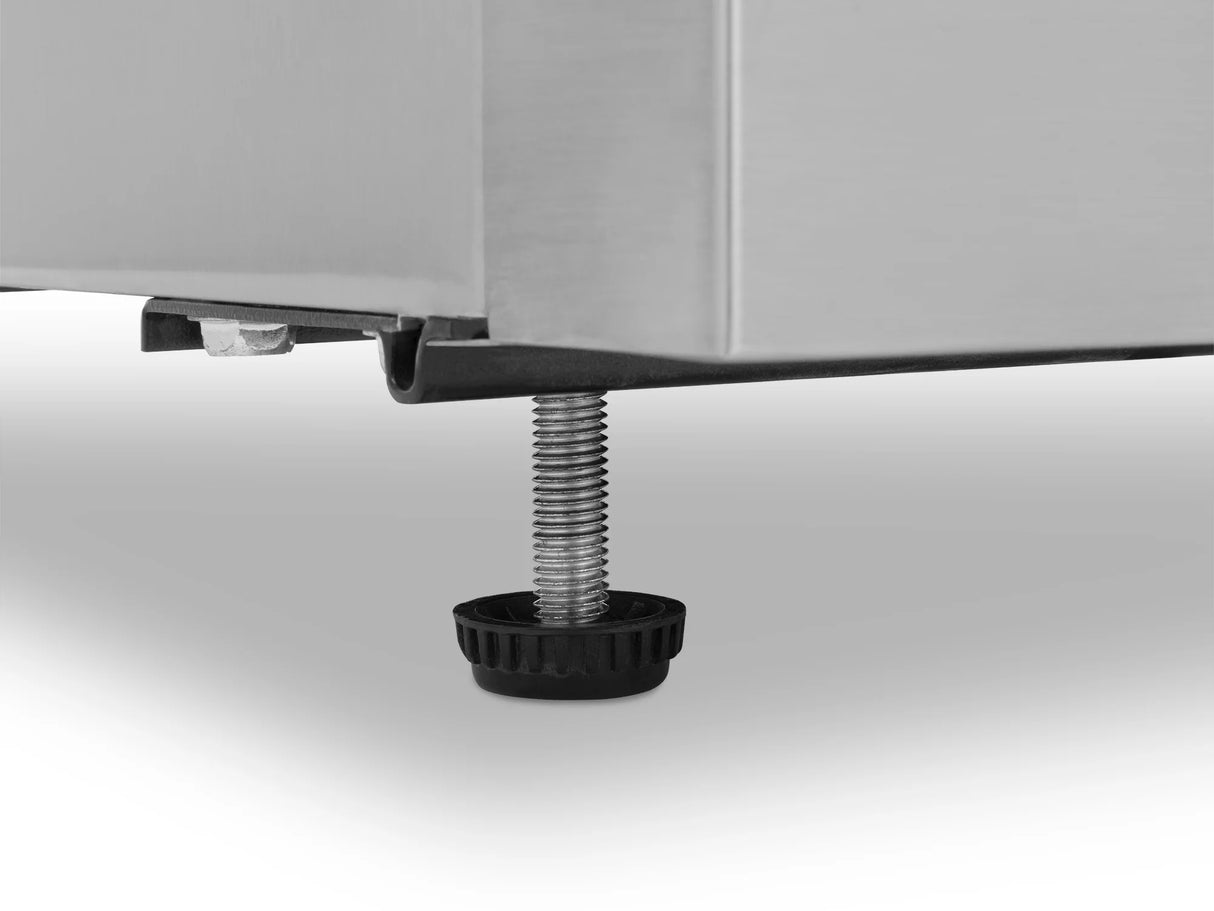 24 In. Under-Counter Fridge with Stainless Steel Door