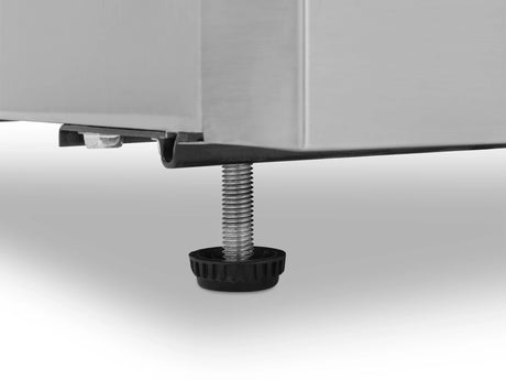 24 In. Under-Counter Fridge with Stainless Steel Door