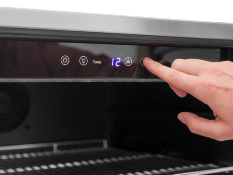 24 In. Under-Counter Fridge with Glass Door