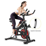 30 lbs Family Fitness Aerobic Exercise Magnetic Bicycle