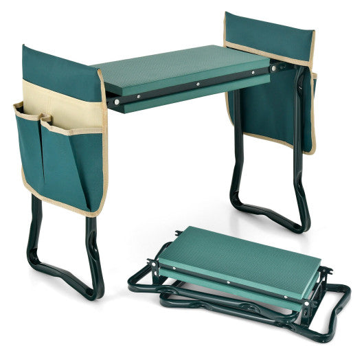 Folding Garden Kneeler and Seat Bench