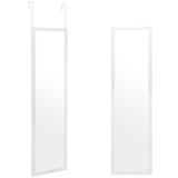 43 x 15 Inch Wall Mounted Frameless Full Length Mirror