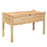 49’’ x 23’’ x 30’’  Wooden Raised Vegetable Garden Bed