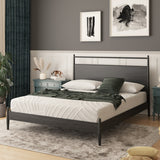 8 Inch Memory Foam Mattress with Poly Jacquard Fabric Cover-Queen Size