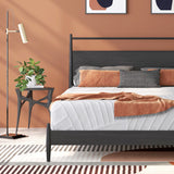 8 Inch Memory Foam Mattress with Poly Jacquard Fabric Cover-Queen Size