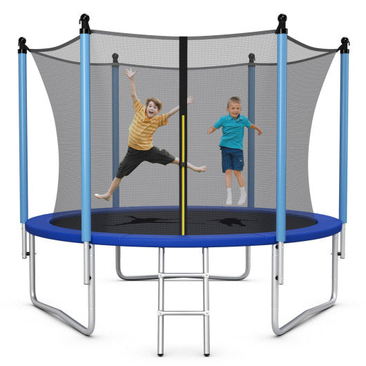 Outdoor Trampoline with Safety Closure Net-15 ft