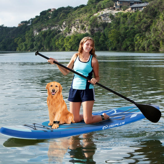 Inflatable Stand Up Paddle Board Sup Board with Premium SUP Accessories-L