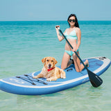 Inflatable Stand Up Paddle Board with Premium SUP Accessories-L