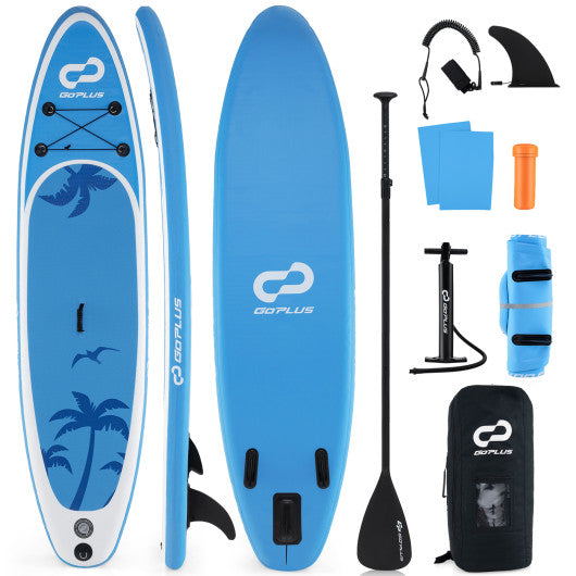 Inflatable Stand Up Paddle Board with Premium SUP Accessories-L