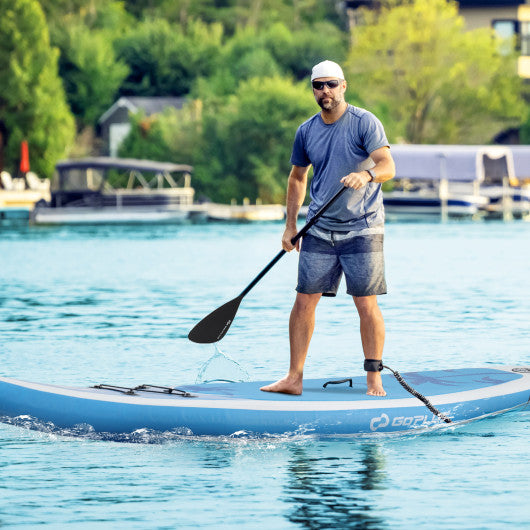 Inflatable Stand Up Paddle Board with Premium SUP Accessories-L