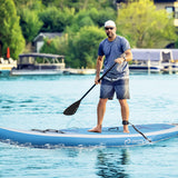 Inflatable Stand Up Paddle Board with Premium SUP Accessories-L