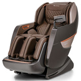 Therapy 22 - SL Track Full Body Zero Gravity Massage Chair Recliner Thai Stretch Heat Roller-Brown