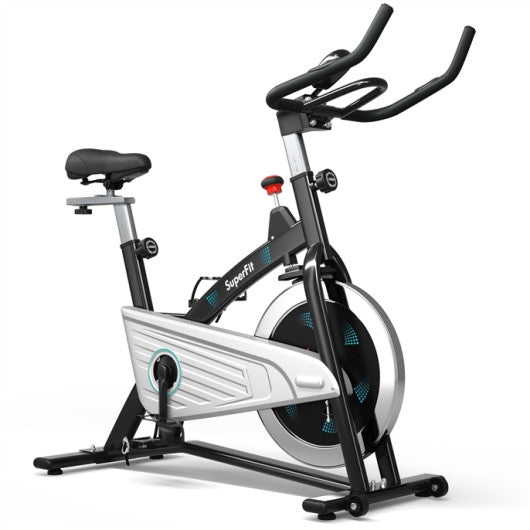 Magnetic Stationary Bike with Heart Rate