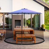 9 -10 Feet Outdoor Umbrella Table Screen Mosquito Bug Insect Net