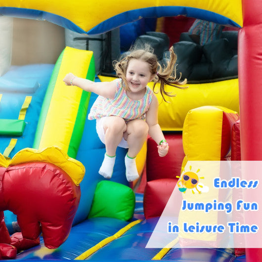 Inflatable Bounce House Castle Jumper Without Blower