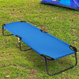 Folding Camping Bed Outdoor Portable Military Cot Sleeping Hiking