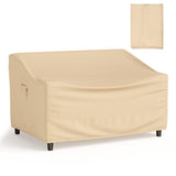 Patio Furniture Cover with Padded Handle and Click-Close Straps-60 x 43 x 30 inches