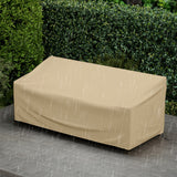 Patio Furniture Cover with Padded Handle and Click-Close Straps-77 x 43 x 30 inches