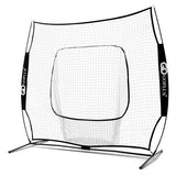 Portable Practice Net Kit with 3 Carrying Bags-Black