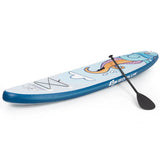 Inflatable Stand Up Paddle Board Surfboard with Aluminum Paddle Pump-10.5 ft