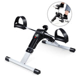 Folding Under Desk Indoor Pedal Exercise Bike for Arms Legs