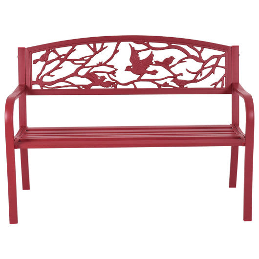 Patio Garden Bench Park Yard Outdoor Furniture