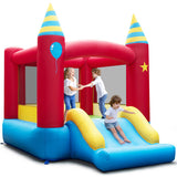 Kids Inflatable Bounce Castle Excluded Blower