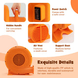 680W Air Blower (1.0HP) for Inflatables with 25 feet Wire and GFCI Plug