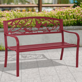 Patio Garden Bench Park Yard Outdoor Furniture