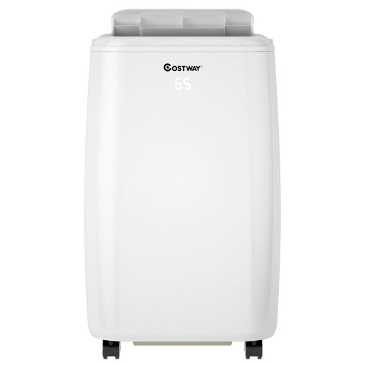 10000 BTU(Ashrae) Portable Air Conditioner with with 3 Modes and Remote Control