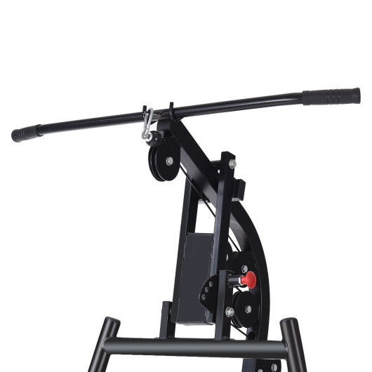 Multifunctional Home Gym Station Workout Machine Training Steel