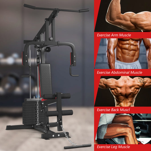 Multifunction Cross Trainer Workout Machine