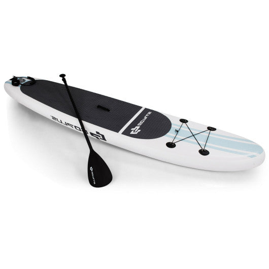 Inflatable Stand Up Paddle Board SUP with Paddle Pump Waterproof Bag-L